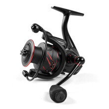 (Long-throw wheel 3000) 5.0:1 Max Drag 10Kg Power Fishing Reel Full Metal Spool Spinning Reel Smooth Sea Carp Fishing Reel Black