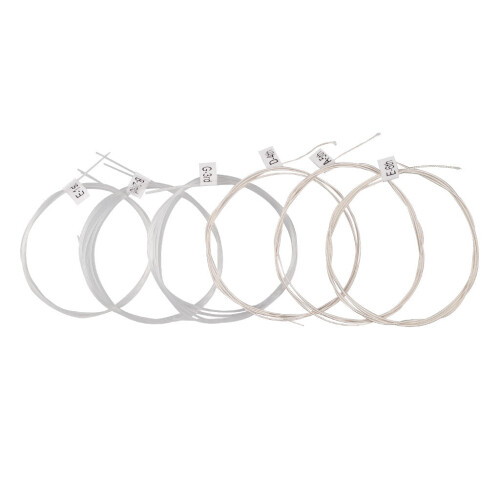 6pcs/set Nylon Classical Guitar Strings (.0285-.044) Hard Tension 1