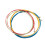 Guitar Strings Colorful 4 Strings Hexagonal Core Nickel Alloy Wound Electric Bass Strings Accessorie 4