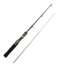 (1.0m) 0.9-1.3m Titanium Alloy Micro Lead Raft Fishing Rod Solid Soft Tips Telescopic Fishing Rod