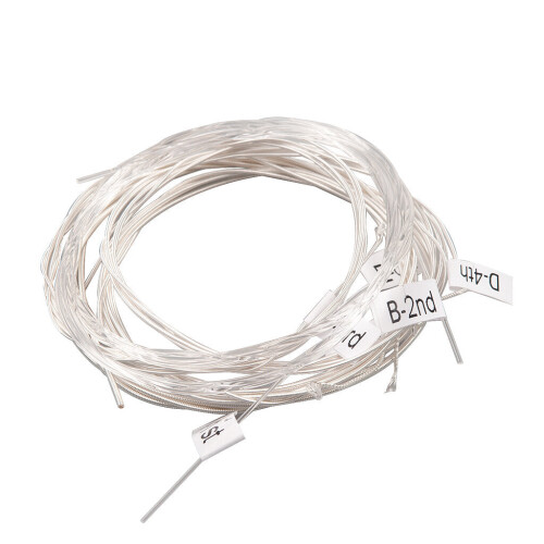 Classical Guitar Strings Crystal Nylon Strings Silver-Plated Copper Wound 6 Strings 2
