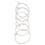 Classical Guitar Strings Crystal Nylon Strings Silver-Plated Copper Wound 6 Strings 1