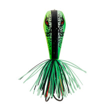 (Pink) 1 Pcs 9cm 9.5g Soft Fishing Lure Frog Topwater Fishing Baits Fishing Hook