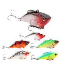 (#03) 1PCS VIB Fishing Lure 6cm 9.5g Sinking Lure Full Layer Hard Bait Vibration Lure