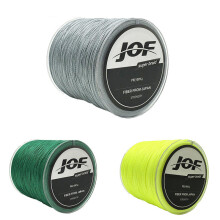 (Yellow, 2) 300M PE Braided 4 Strands 12-70 LB High Sensibility Super Strong Fishing Line Sea Fishing