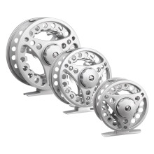 (75mm) 3/4 5/6 7/8 2+1BB Aluminum Alloy Fly Fishing Reel Left Right Hand Fly Fishing Wheel