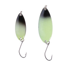(4.5g) Sequins Lure Bait Luminous Single Hook Spoon Metal Fishing Lure