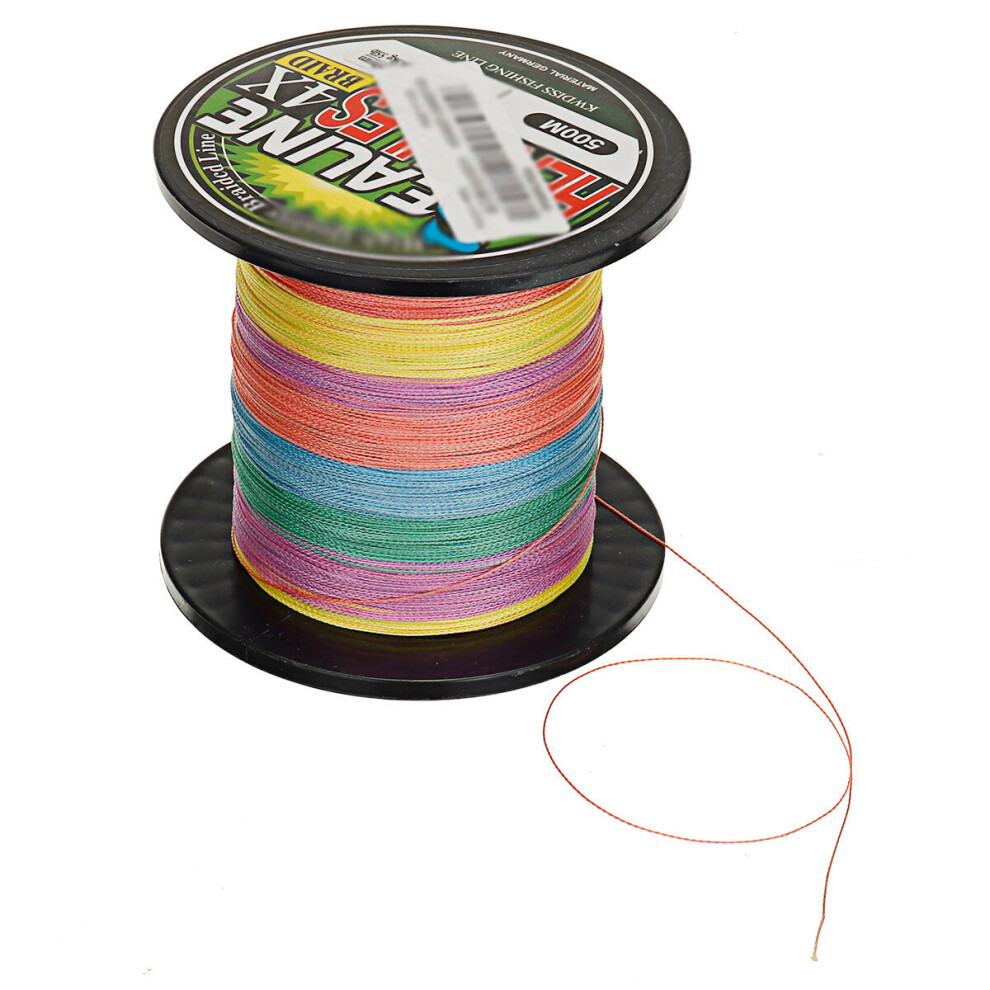 (M) 500m 4 Strands Fishing Line Super Strong Braided PE Braid 10/15/30/55/80/130lbs Fishing Tackle-image-OPC-PJH97VG-NEW