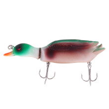(Type 3) 1PC 5'' 13CM 59g 3D Duck Artificial Fishing Lure With Hooks Hard Baits Minnow Topwater Wobbler Fishing Tackle