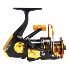 (6000) Metal+Plastic 4000-6000 Spinning Fishing Reel Salwater Freshwater Fishing Reel