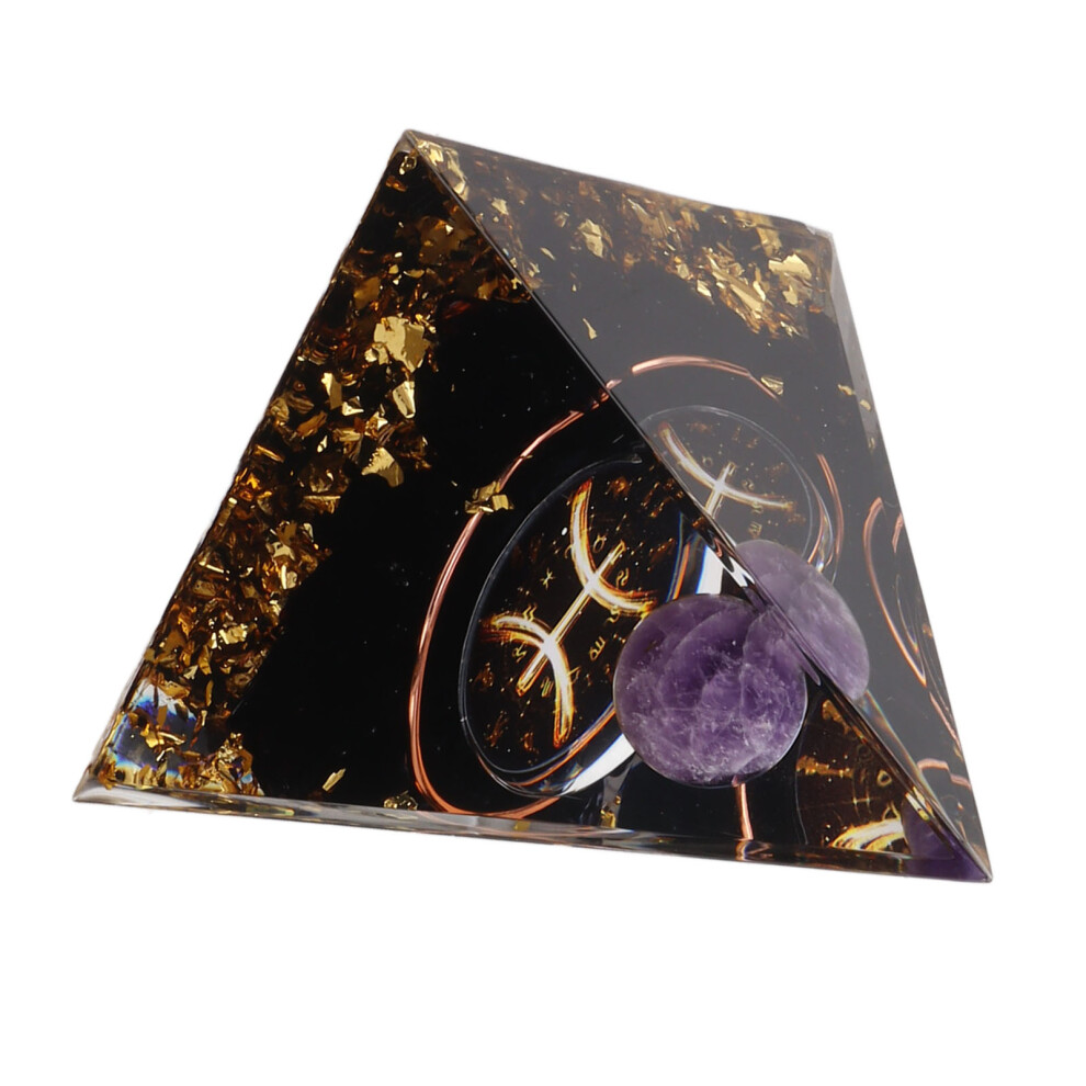 5cm Crystal Orgone Pyramid for Chakra Healing, Meditation & Energy Balance-image-OPC-PJH97ZF-NEW