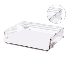 A4-Papierbox - durchsichtig, 32,5  25  7,5 cm