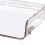 A4-Papierbox - durchsichtig, 32,5  25  7,5 cm 10