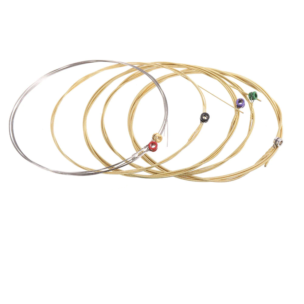 (TX630) Acoustic Guitar Strings Extra Light Tension Guitar Accessories For Guitar Players