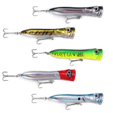 (Green) 1PC 18cm 108g Super big Fishing Lure Popper Sea Fishing