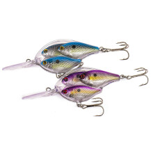 (Blue) 1PC 9.5CM 17G Popper Fishing Lures Artificial Minnow Hard Bait Fishing Lure