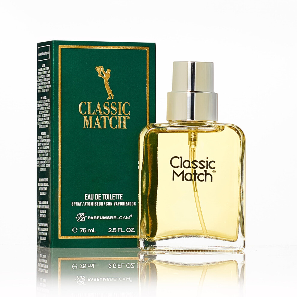 Pb Parfumsbelcam Classic Match Cm Eau De Toilette Our Version Of A Designer Edt 75Ml.