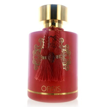 Maison Alhambra Oasis Eau de Parfum - unisex 100 ml (3,4 oz), långvarig träig blommig citrusdoft