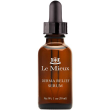 Le Mieux Derma Relief Serum    Feuchtigkeitsspendendes   lserum f  r das Gesicht mit Ceramiden, Squalan und Kukui. Feuchtigkeitsspendende Gesichts