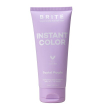 Brite Pastel Purple Semi-Permanent Hair Color - Vegan & Cruelty-Free Hydrating Hair Dye  Lasts Up to 30 Washes (100ml)