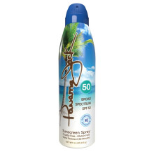 Protector solar en aerosol Panama Jack FPS 50 continuo, 177 ml (6 oz), 1 unidad, 4150