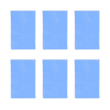 50 Stk. Wärmeleitpad 30 x 30 x 0,5 mm für CPU/GPU-LED
