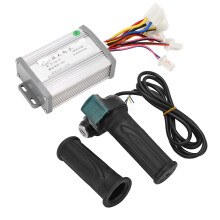 24V 1000W Elektrofahrrad-Motorsteuerung mit Drehgasgriff und Schlüssel