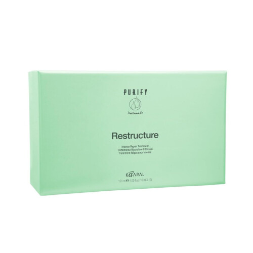Kaaral Purify Restructure Intense Repair Treatment 0.35 x 12 Vials