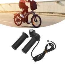 E-Bike Twist-Gasgriff 22–22,5 mm 5 V Rot