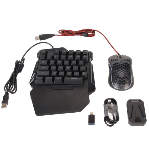 Master Pro Wired Keyboard Mouse Converter Set for PS5 & Switch 1