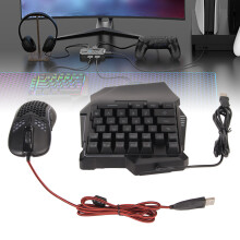 Master Pro Wired Keyboard Mouse Converter Set for PS5 & Switch