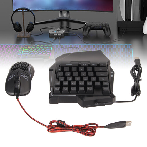 Master Pro Wired Keyboard Mouse Converter Set for PS5 & Switch