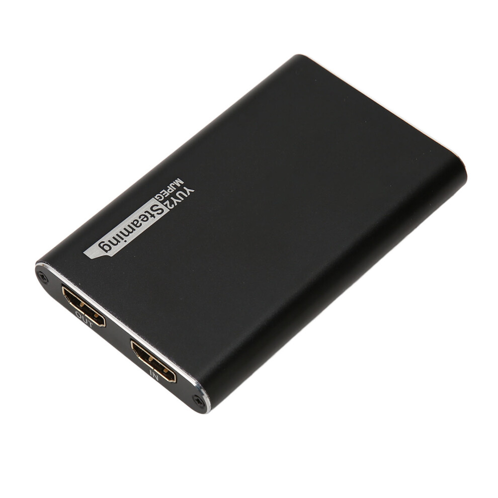 Hd Multimedia Interface To Usb3.0 Capture Card 1080P 60Fps, Aluminum 98X54x13mm 7651338548721