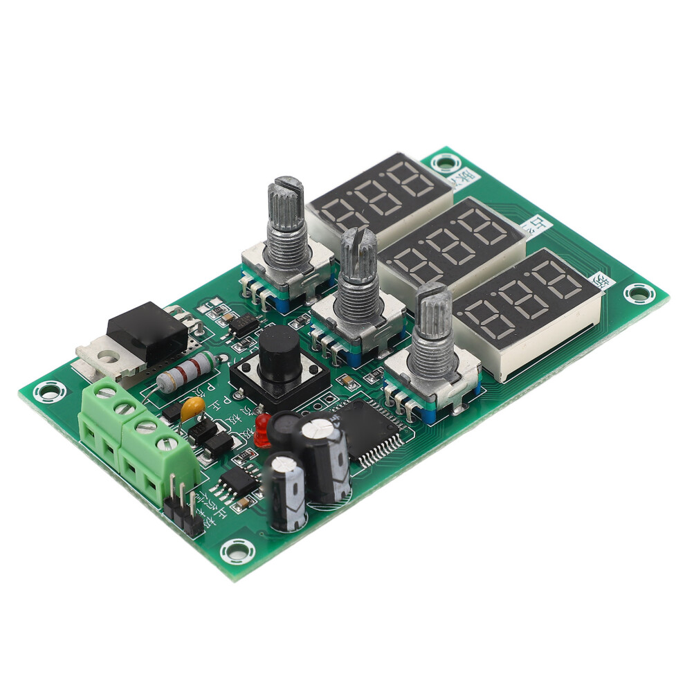 Adjustable Pwm Control Module: 5V-24V Dc Motor Speed & Dimming 7901338548963