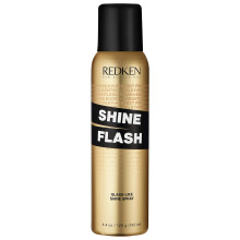 Redken Shine Flash 02 Glistening Mist | Voor Alle Haartypes | Voegt Direct Glans Toe | Citrusgeur | 4.4 Oz