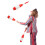 3PCS Professional Acrobatic Performance Juggling 4