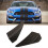 2 Stück schwarzer Frontlippen-Diffusor Mustang 2015-2017 13
