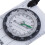 Outdoor Backpacking Transparent Plastic Compass Tool For Camping Hiking 3