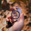 Outdoor Backpacking Transparent Plastic Compass Tool For Camping Hiking 7