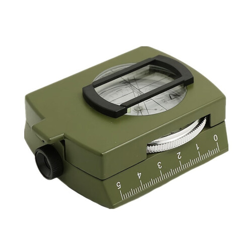 Multifunctional Compass with Lensatic Sighting for Hiking and Shakeproof 2
