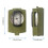 Multifunctional Compass with Lensatic Sighting for Hiking and Shakeproof 5