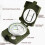 Multifunctional Compass with Lensatic Sighting for Hiking and Shakeproof 7