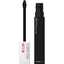Maybelline New York Super Stay Matte Ink Flüssig-Lippenstift Thrill Seeker – Langanhaltendes, mattes Finish