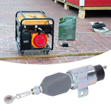 Dieselgenerator-Flammenunterbrecher B4002 1115030 Dieselmotor-Flammenunterbrecher Ventil Ersatz 24V