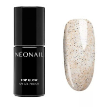 9067 NeoNail Top Glow Gold Sand Gel Polish 7,2ml