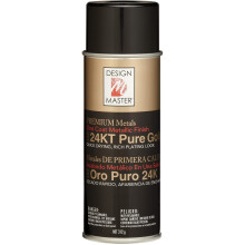 Design Master No.240 24-Carat Pure Gold Metallic Spray