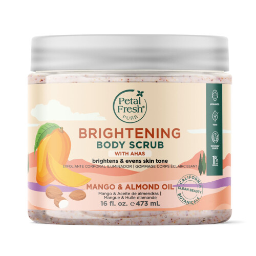 Exfoliante Corporal Iluminador Petal Fresh Mango + Aceite de Almendra
