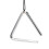 Triangle Percussion Instrument 4 Inch Stainless 8
