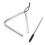 Triangle Percussion Instrument 4 Inch Stainless 15