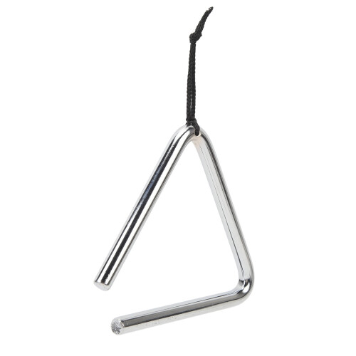 Triangle Percussion Instrument 4 Inch Stainless 1